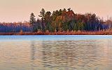 Otter Lake At Sunset_18662-3